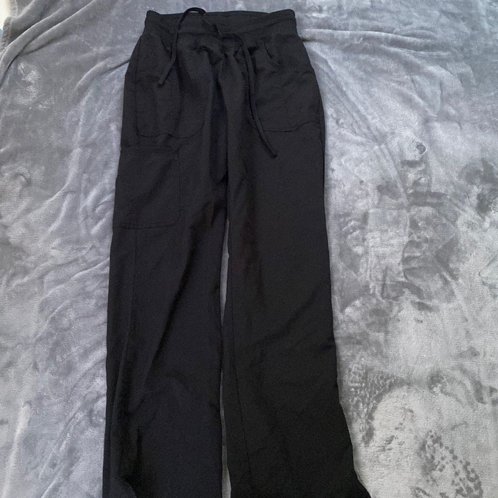 Scrubstar Black Scrubs (XS)